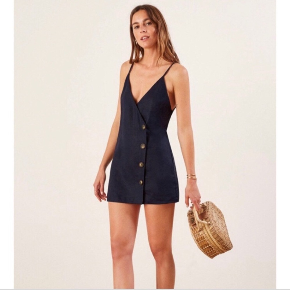 Reformation Cayman Dress Large